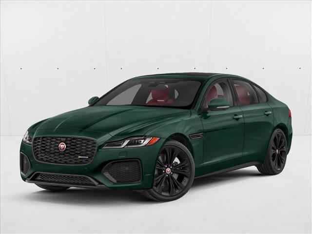 British Racing Green Metallic 2023 Jaguar XF P300 R-Dynamic SE AWD Sedan All-Wheel Drive Automatic
