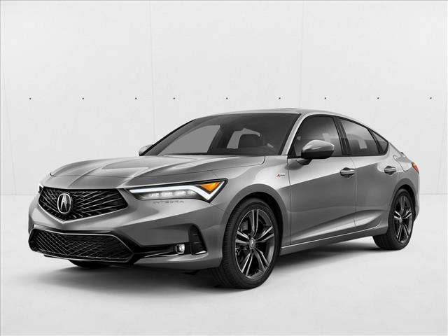 Lunar Silver Metallic 2023 Acura Integra FWD with A-SPEC Package Sedan Front-Wheel Drive Automatic