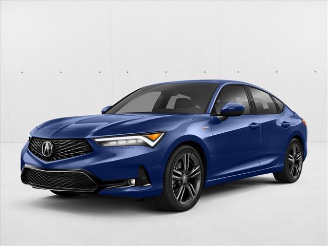 Apex Blue Pearl 2023 Acura Integra Sedan Front-Wheel Drive Automatic