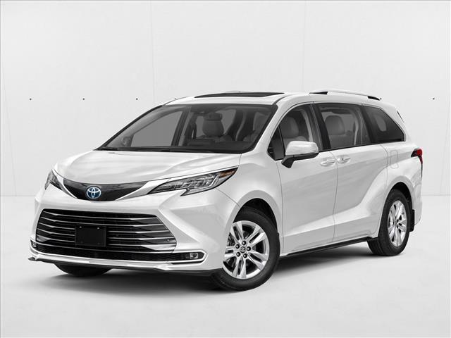 White (Wind Chill Pearl) 2023 Toyota Sienna Minivan All-Wheel Drive Automatic