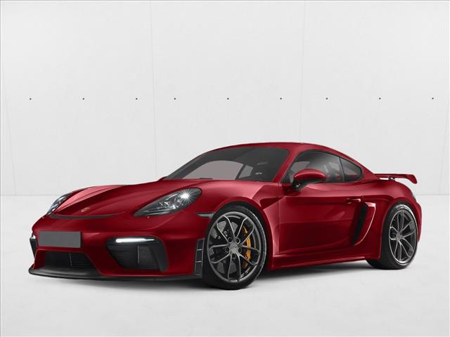 Carmine Red 2023 Porsche 718 Cayman Coupe Rear-Wheel Drive 7-Speed Automatic