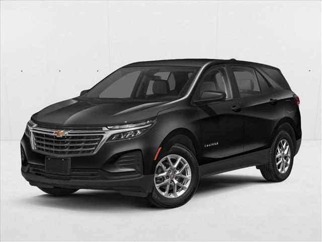 Mosaic Black Metallic 2023 Chevrolet Equinox SUV / Crossover Front-Wheel Drive 6-Speed Automatic