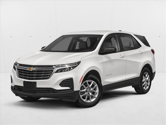 Silver/Gray 2023 Chevrolet Equinox SUV / Crossover Front-Wheel Drive 6-Speed Automatic