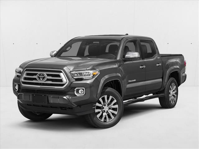Magnetic Gray Metallic 2023 Toyota Tacoma Limited Double Cab 4WD Pickup Truck Four-Wheel Drive Automatic
