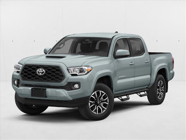 Lunar Rock 2023 Toyota Tacoma Pickup Truck Four-Wheel Drive Automatic