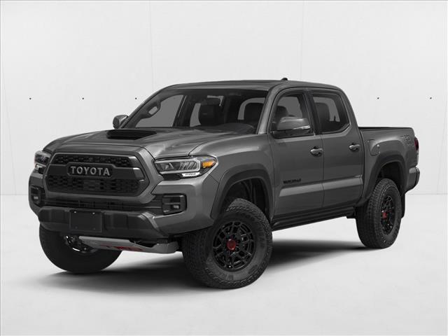 Magnetic Gray Metallic 2023 Toyota Tacoma TRD Pro Double Cab 4WD Pickup Truck Four-Wheel Drive Automatic