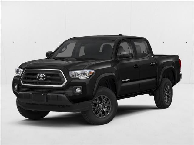 Black 2023 Toyota Tacoma Pickup Truck Four-Wheel Drive 6-Speed Automatic