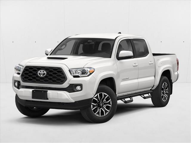 Ice Cap 2023 Toyota Tacoma TRD Sport Double Cab 4WD Pickup Truck Four-Wheel Drive Automatic