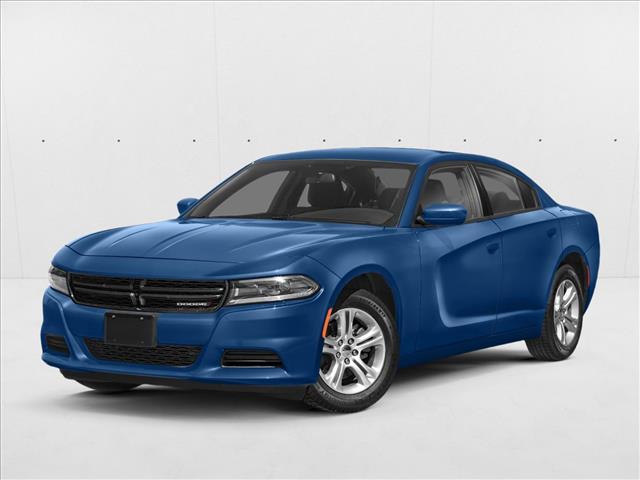 Silver/Gray 2023 Dodge Charger Sedan Rear-Wheel Drive 8-Speed Automatic