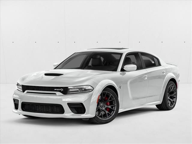 White Knuckle Clearcoat 2023 Dodge Charger SRT Hellcat Widebody Jailbreak RWD Sedan Rear-Wheel Drive 8-Speed Automatic