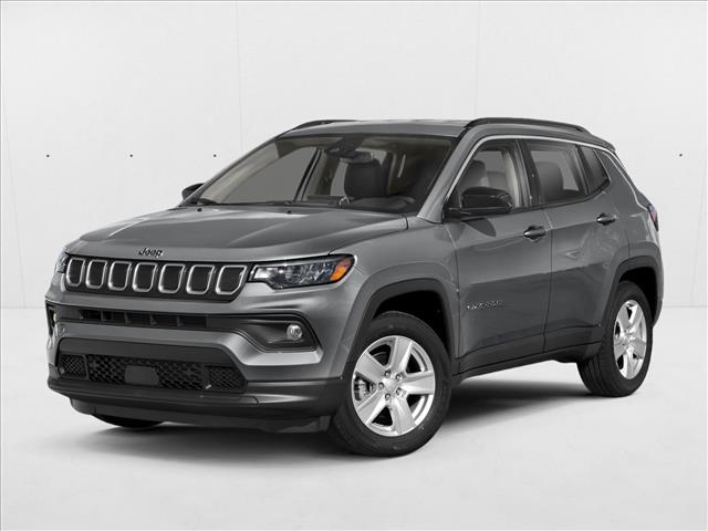 2023 Jeep Compass Latitude 4WD