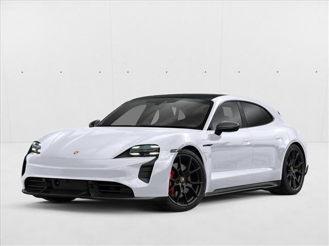 Gray (Ice Grey Metallic) 2023 Porsche Taycan GTS Sport Turismo Wagon AWD Wagon All-Wheel Drive Automatic