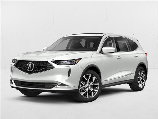 Gray (Platinum White Pea) 2023 Acura MDX FWD with Technology Package SUV / Crossover Front-Wheel Drive Automatic