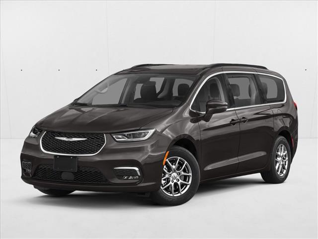 Fathom Blue Pearlcoat 2023 Chrysler Pacifica Minivan Front-Wheel Drive 9-Speed Automatic