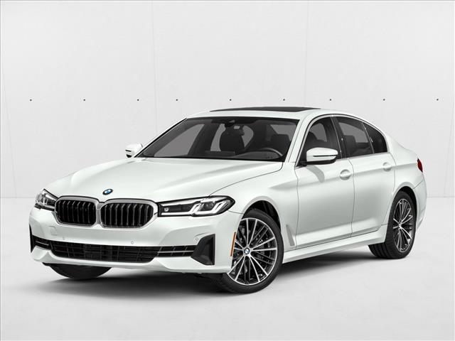 Aventurin Red Metallic 2023 BMW 5 Series 540i RWD Sedan Rear-Wheel Drive Automatic