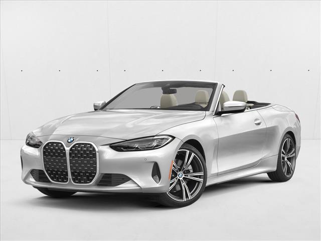 Mineral White Metallic 2023 BMW 4 Series Convertible Rear-Wheel Drive Automatic