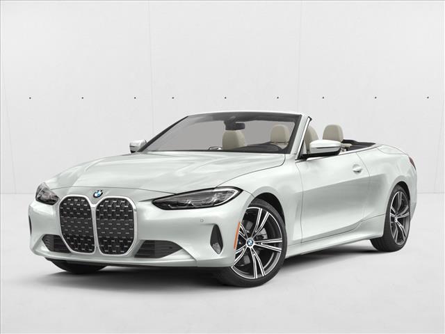 Mineral White Metallic 2023 BMW 4 Series Convertible All-Wheel Drive 8-Speed Automatic