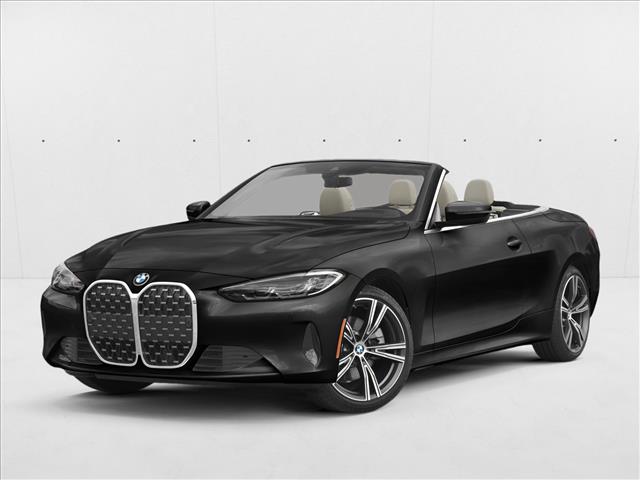 Black Sapphire Metal 2023 BMW 4 Series 430i Convertible RWD Convertible Rear-Wheel Drive Automatic