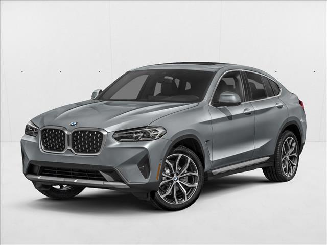 Gray (Brooklyn Grey Metallic) 2023 BMW X4 SUV / Crossover All-Wheel Drive Automatic
