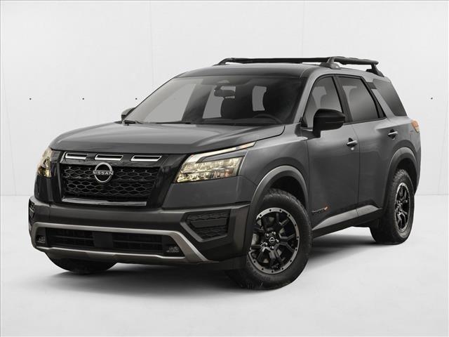Gray (Gun Metallic) 2023 Nissan Pathfinder Rock Creek 4WD SUV / Crossover All-Wheel Drive Automatic