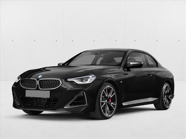 Black Sapphire Metallic 2023 BMW 2 Series Coupe Rear-Wheel Drive Automatic
