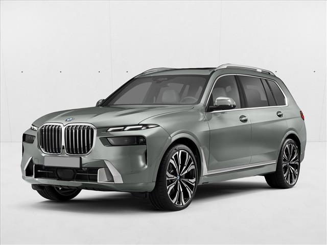 Gray (Frozen Pure Grey Metallic) 2023 BMW X7 xDrive40i AWD SUV / Crossover All-Wheel Drive Automatic