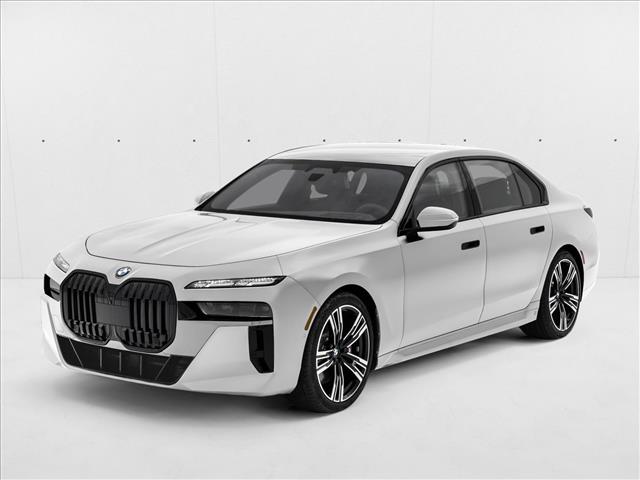 Mineral White Metallic 2023 BMW 7 Series 760i xDrive AWD Sedan All-Wheel Drive Automatic