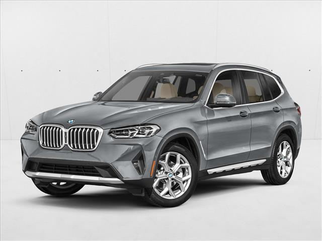 Gray (Brooklyn Grey Metallic) 2023 BMW X3 sDrive30i RWD SUV / Crossover Rear-Wheel Drive Automatic