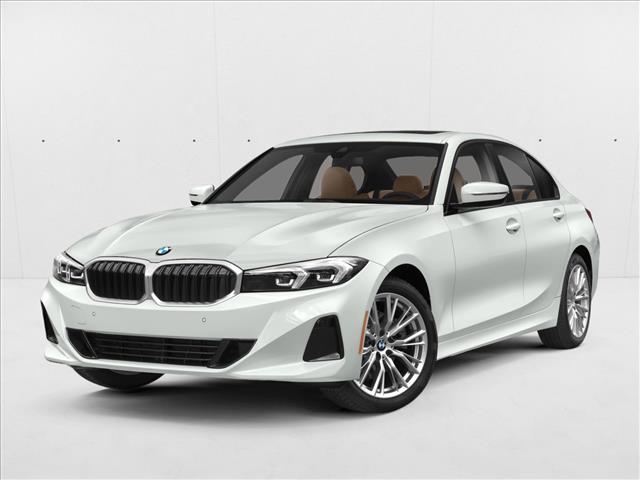Silver/Gray 2023 BMW 3 Series Sedan Rear-Wheel Drive 8-Speed Automatic