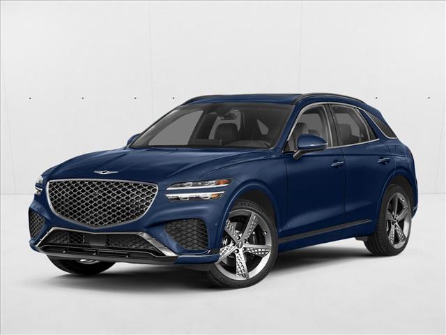 Adriatic Blue 2023 Genesis GV70 2.5T AWD SUV / Crossover All-Wheel Drive Automatic