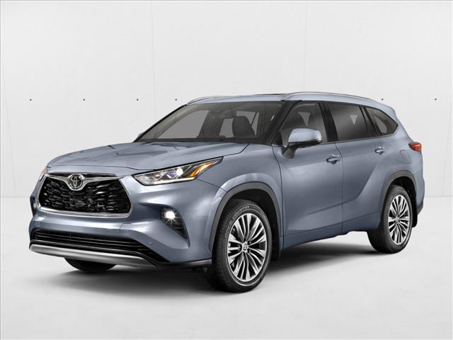 Silver/Gray 2023 Toyota Highlander SUV / Crossover Front-Wheel Drive 8-Speed Automatic