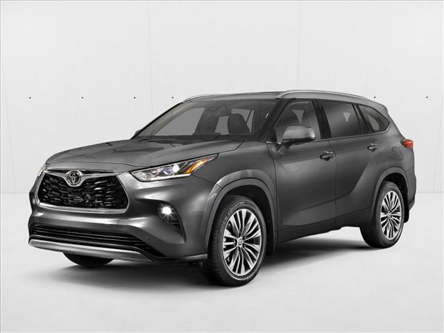 Magnetic Gray Metallic 2023 Toyota Highlander LE FWD SUV / Crossover Front-Wheel Drive Automatic