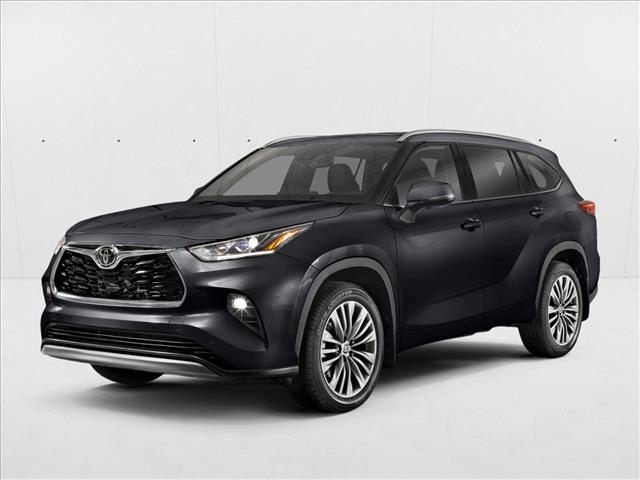 Midnight Black Metallic 2023 Toyota Highlander SUV / Crossover All-Wheel Drive 8-Speed Automatic
