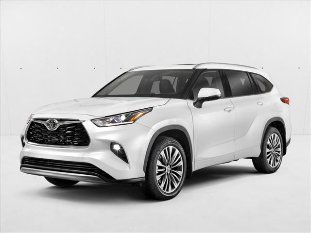Silver/Gray 2023 Toyota Highlander XLE AWD SUV / Crossover All-Wheel Drive 8-Speed Automatic