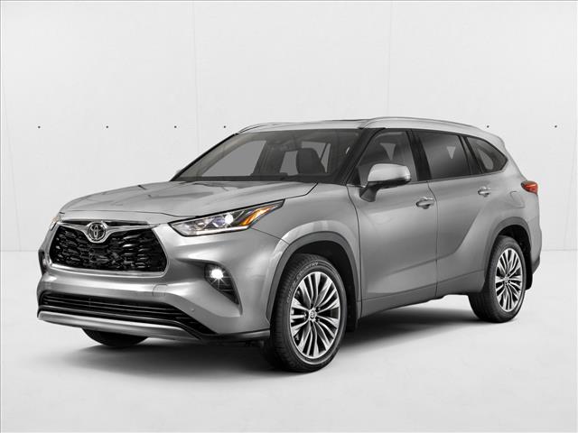 Celestial Silver Metallic 2023 Toyota Highlander SUV / Crossover Front-Wheel Drive 8-Speed Automatic