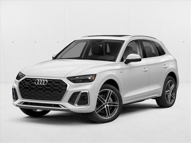 White 2023 Audi Q5 Hybrid Plug-in SUV / Crossover All-Wheel Drive Automatic