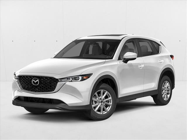 Rhodium White Metallic 2023 Mazda CX-5 2.5 S Preferred AWD SUV / Crossover All-Wheel Drive Automatic
