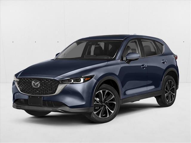 Deep Crystal Blue Mica 2023 Mazda CX-5 2.5 S Premium AWD SUV / Crossover All-Wheel Drive Automatic