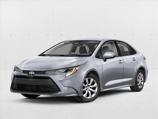 Ice Cap 2023 Toyota Corolla Sedan Front-Wheel Drive Automatic