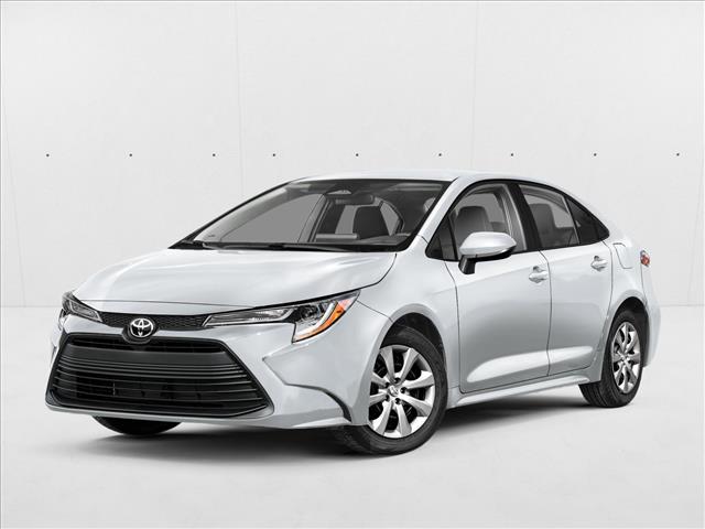 White (Wind Chill Pearl) 2023 Toyota Corolla LE FWD Sedan Front-Wheel Drive Continuously Variable Transmission