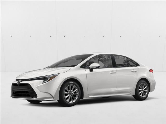 Ice Cap 2023 Toyota Corolla Sedan Front-Wheel Drive Automatic