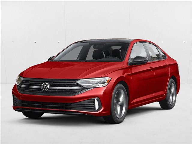 Rising Blue Metallic 2023 Volkswagen Jetta 1.5T SE FWD Sedan Front-Wheel Drive 8-Speed Automatic