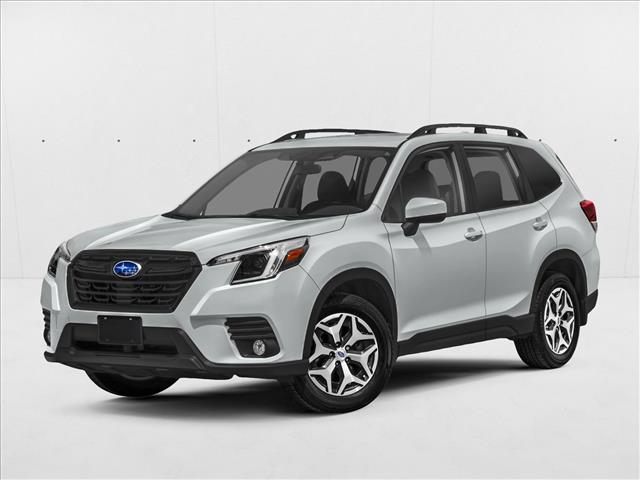 Ice Silver Metallic 2023 Subaru Forester SUV / Crossover All-Wheel Drive Automatic