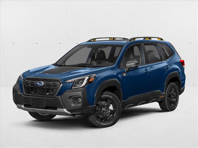 Geyser Blue 2023 Subaru Forester SUV / Crossover All-Wheel Drive Automatic