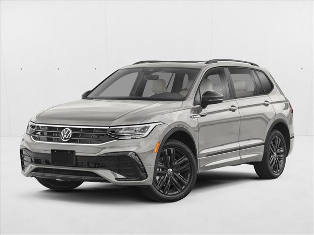 Pyrite Silver Metallic 2023 Volkswagen Tiguan SUV / Crossover Front-Wheel Drive 8-Speed Automatic