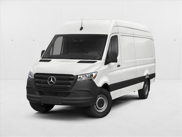 Arctic White 2023 Mercedes-Benz Sprinter Cargo 2500 170 High Roof RWD Van Rear-Wheel Drive 9-Speed Automatic
