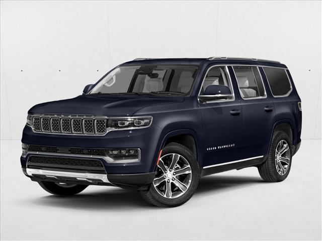 Midnight Sky 2023 Jeep Grand Wagoneer SUV / Crossover Four-Wheel Drive 8-Speed Automatic