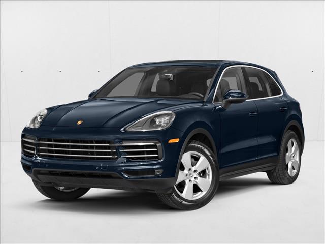 Black 2023 Porsche Cayenne GTS AWD SUV / Crossover All-Wheel Drive Automatic