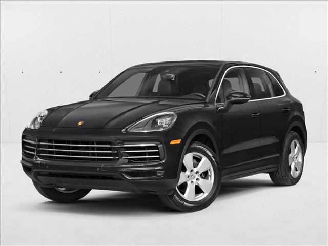 Black 2023 Porsche Cayenne SUV / Crossover All-Wheel Drive 8-Speed Automatic