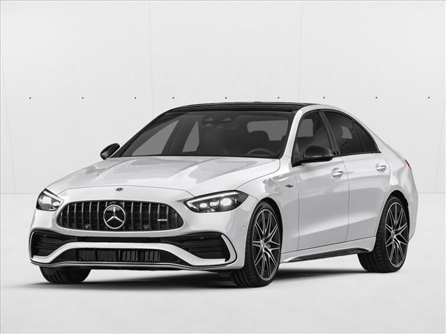 Black 2023 Mercedes-Benz C-Class AMG C 43 4MATIC Convertible All-Wheel Drive 9-Speed Automatic
